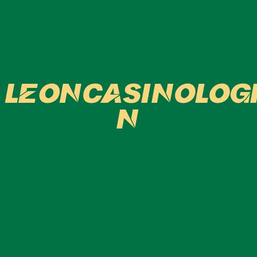 Logo da LEONCASINOLOGIN