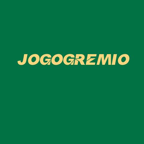 Logo da JOGOGREMIO