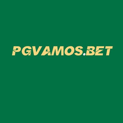 Logo da PGVAMOS.BET