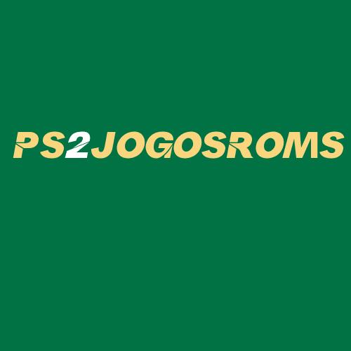 Logo da PS2JOGOSROMS